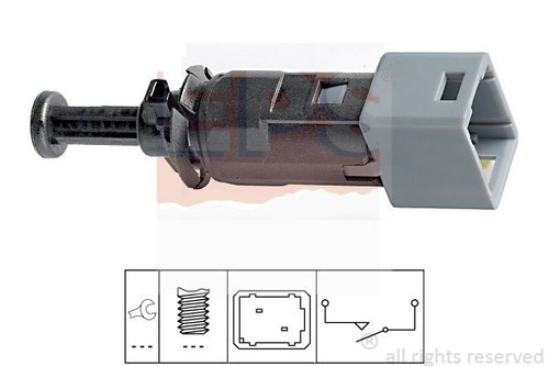 1810150 STEERING CRUISE CONTROL SWITCH EPS FOR VAUXHALL MOVANO I,VIVARO - Picture 2 of 5