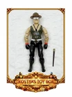 GI Joe SGT SLAUGHTER 1985 Vintage Action Figure *Baton (please read Description)