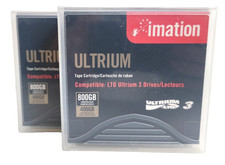 Imation I17532 LTO Ultrium 3 400 / 800GB with case 2er Set
