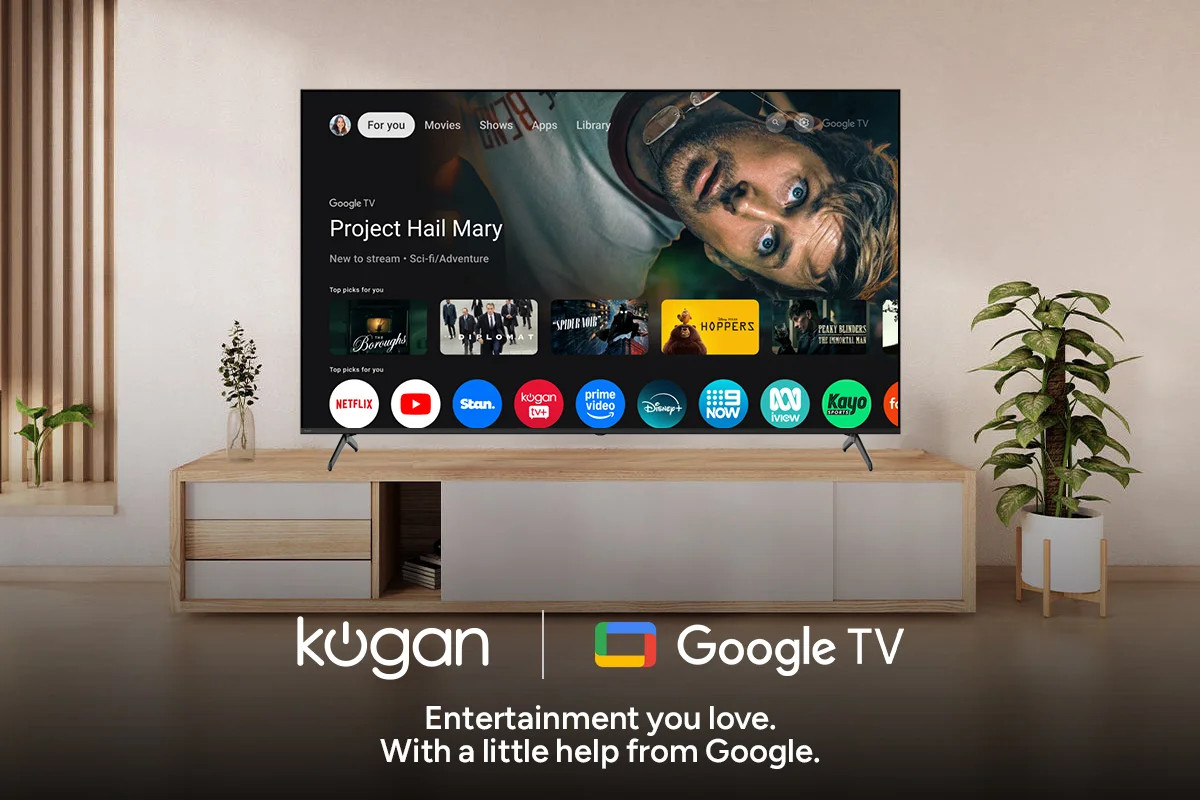 Kogan 75" LED 4K Smart AI Google TV - U95T, 75 Inch — image 9