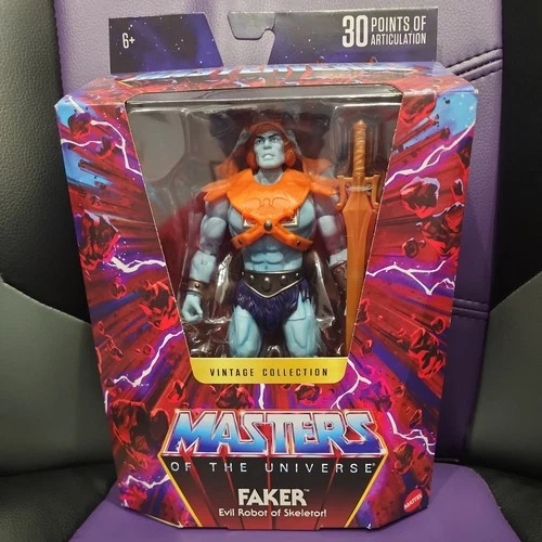 Masters of the Universe Masterverse Vintage Collection Faker Figure