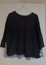 Marc OPolo DENIM Damen Pullover XS Blau/Weiß...