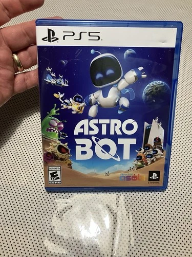 New ListingASTRO BOT FOR SONY PLAYSTATION 5 PS5 IN CASE AND EXCELLENT DISC!