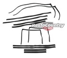 <!--F#f_0-->Holden Commodore Bailey Channel Set x4 VN VP VR VS Front +Rear Sedan Wagon glass<!--F/-->