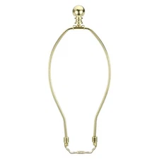 10 Inch Lamp Harp Kit with Finial 1 Set Detachable Lamp Shade Bracket Holder ...