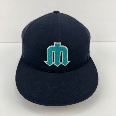 Seattle Mariners Baseball Cap Richardson PTS 20 Pulse Flexfit Hat XS-SM