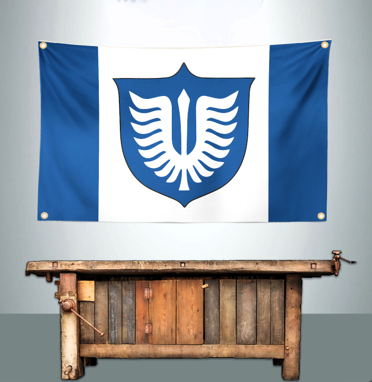 BANDA DEL HALCÓN BERSERK 3' X 5' BANDERA