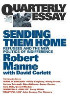 Sending Them Home | Robert Manne (U. A.) | Taschenbuch | Quarterly Essay | 2004