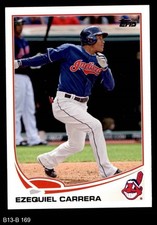 2013 Topps Update #169 Ezequiel Carrera Indians 8 - NM/MT