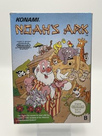 Nintendo NES | Noah's Ark Spiel | OVP | PAL-B | CIB