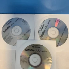 Operating System Windows  Recovery CD for Toshiba SatelliteA30 series