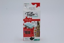 Hello Blink: Tattoo Maker Refill Pack. 50 Sheets/50 Transfer Sheets  4 Markers