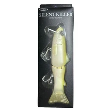 Deps Silent Killer 175 Type D Swimbait Glide Bait 7in Chart Back JDM Bass Lure