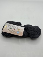 Etrofil Baby Merino Super Fine Yarn Grey Col. 79085 Skein