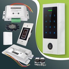 HOMSECUR IP66 APP WIFI Access Control Set Drop Bolt Lock