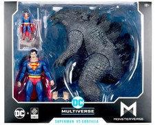 DC Multiverse Superman Vs Godzilla Monsterverse 2-Pack McFarlane  2025