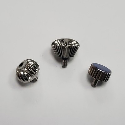 Stainless Steel Hardened Watch Crown Cap Part for 6497/6498 ST Movement
