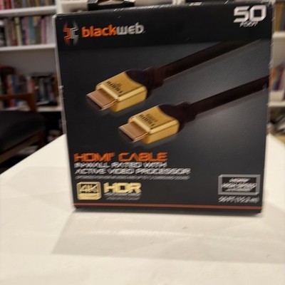 Rocketfish 50-Feet HDMI Cable 4k Ultra HD And HDR Compatible