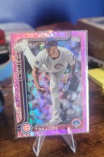 2025 Topps Series 1 - Jameson Taillon #134 Pink Holo Foil