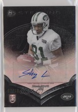 2014 Bowman Sterling Black Refractor 7/50 Shaquelle Evans Shaq #BSA-SE Auto 0c2