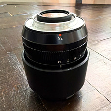 Fujifilm XF Fujinon 33mm f/1.4 R LM WR Lens for Fujifilm X Mount