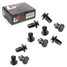 10x STO&szlig;STANGEN RADHAUSSCHALEN Clips f&uuml;r SUBARU &Oslash; 10 mm
