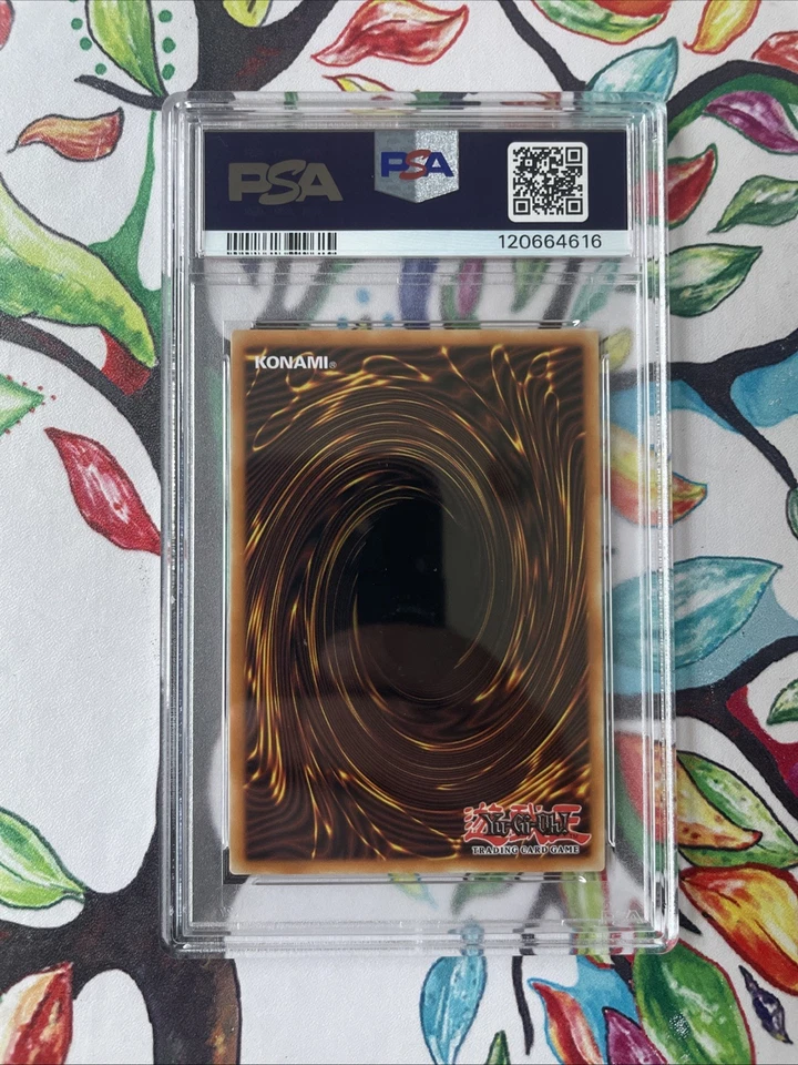 PSA 10 ALIN-EN040 Snake-Eyes Vengeance Dragon (Quarter Century Secret Rare) - Image 2 of 2