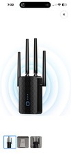 WiFi Extender Signal Booster, Dual Band 5.8GHz 2.4GHz, WiFi Booster
