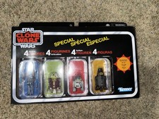 Star Wars Vintage Collection Escape From Order 66 4 Pack Ahsoka Tano R7-A7 CH-33