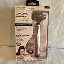 Finishing Touch Flawless Contour Micro Vibrating Facial Roller
