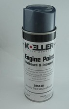 Moeller 025515 Outboard Paint Yamaha Dark Blue Metallic 1994-97 Pack of 2