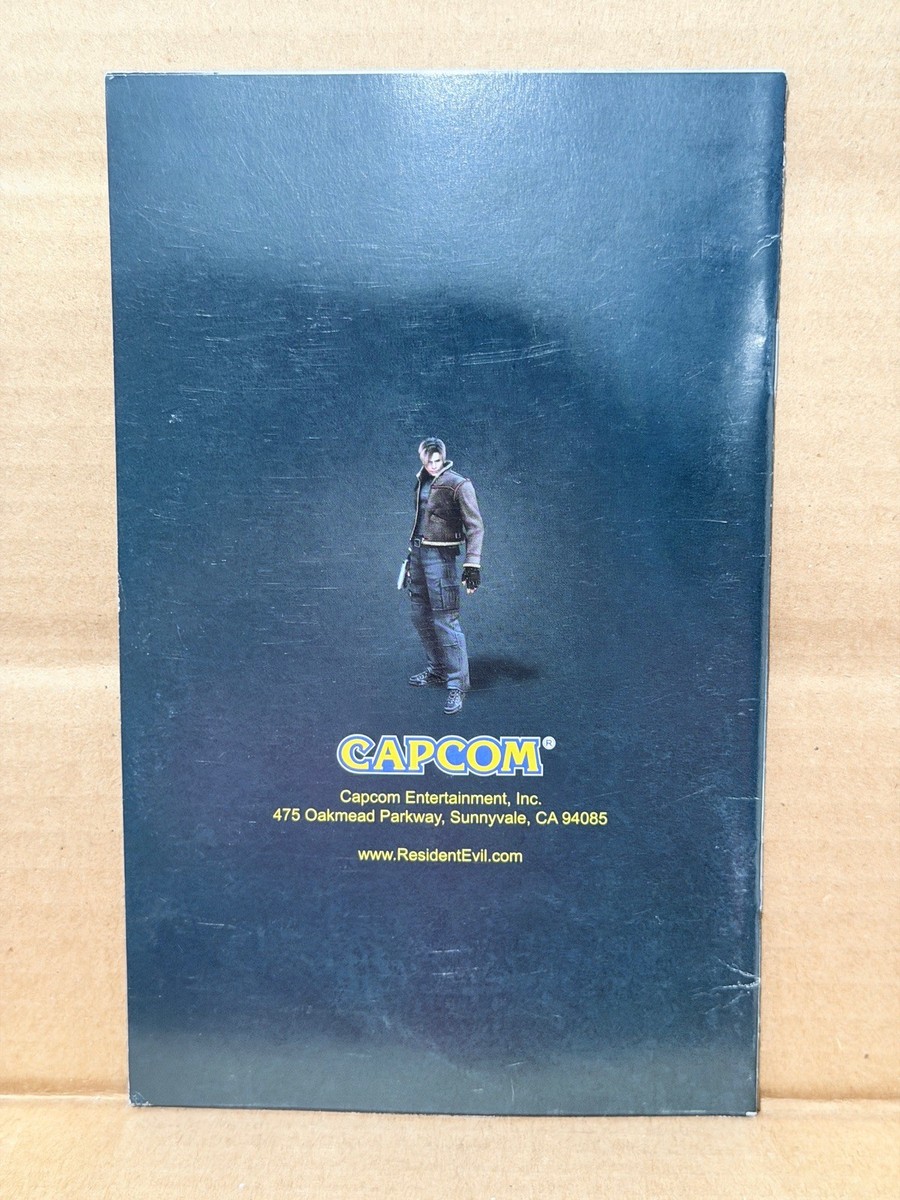 Resident Evil 4 Sony PlayStation 2 Game Manual Booklet Only No
