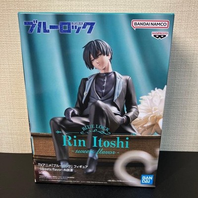 Bandai Blue Lock Rin Itoshi Figure Sweets Flavor Prize Anime Japan New