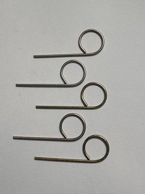 Emergency Pick Key for Bathroom Bedroom door lock, Solid Key Pin