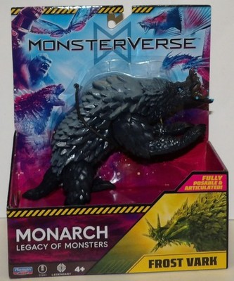 Godzilla Monsterverse Monarch Legacy Of Monsters ~ FROST VARK ~ 6'' Figure 2025