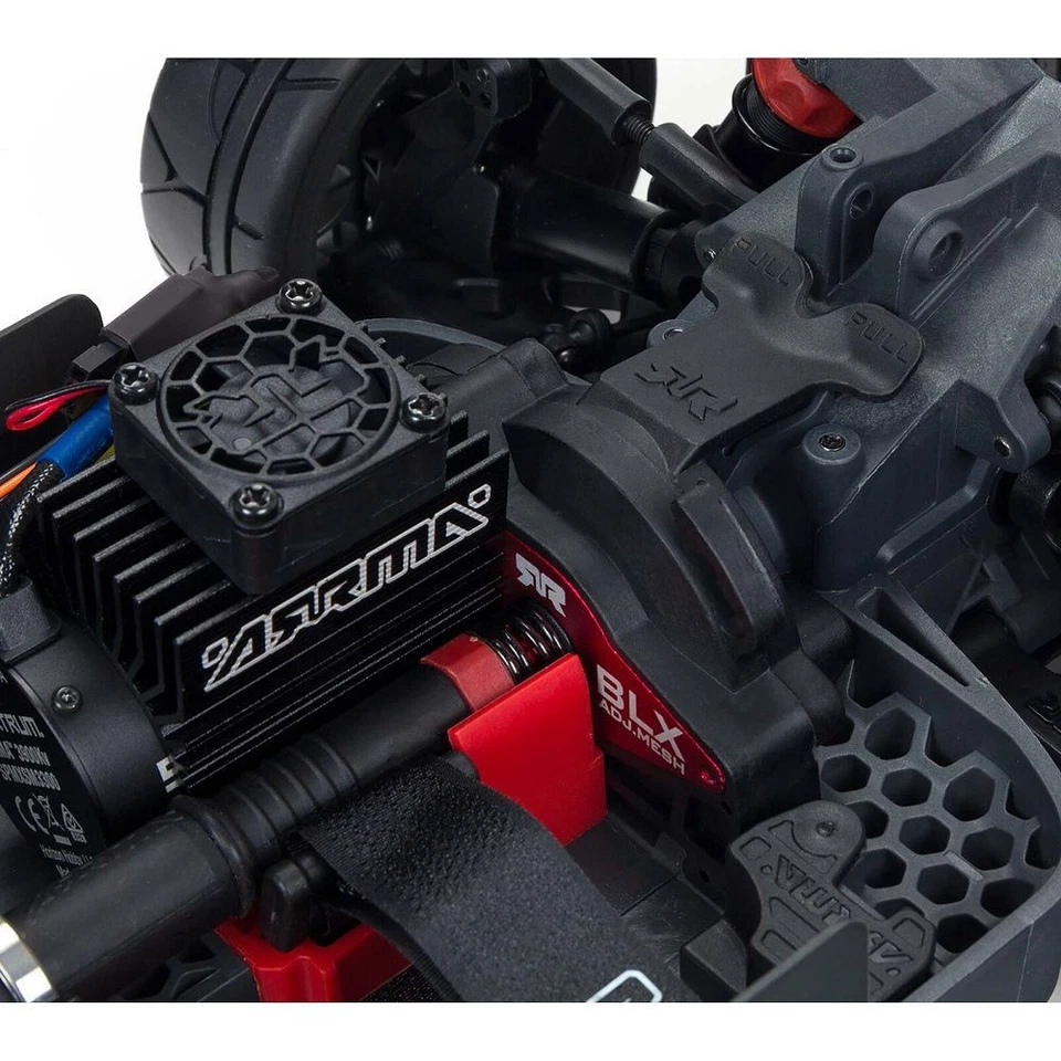 ARRMA INFRACTION 4X4 3S BLX – Resto-Mod Street Bash Truck 1/8 RTR - Bild 4 von 4