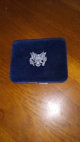 2012-W 1oz American Silver Eagle  Proof Dollar w/ Felt Box & COA.