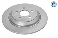 Meyle 715 523 0034/PD Bremsscheibe FüR Ford