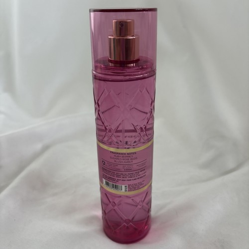 Bath & Body Works bedeckt mit Rosen feiner Duft Nebel Spray 8 Oz. NEU - Bild 2 von 4