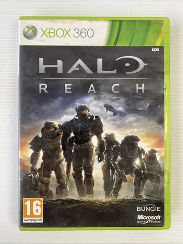 Halo Reach - Microsoft Xbox 360 Game - Manual Included PAL Free Postage