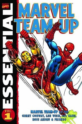 Essential Marvel TeamUp Volume - VERY GOOD