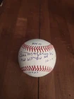 Bill Mazeroski Signed PSA Baseball W/ 4 Inscriptions