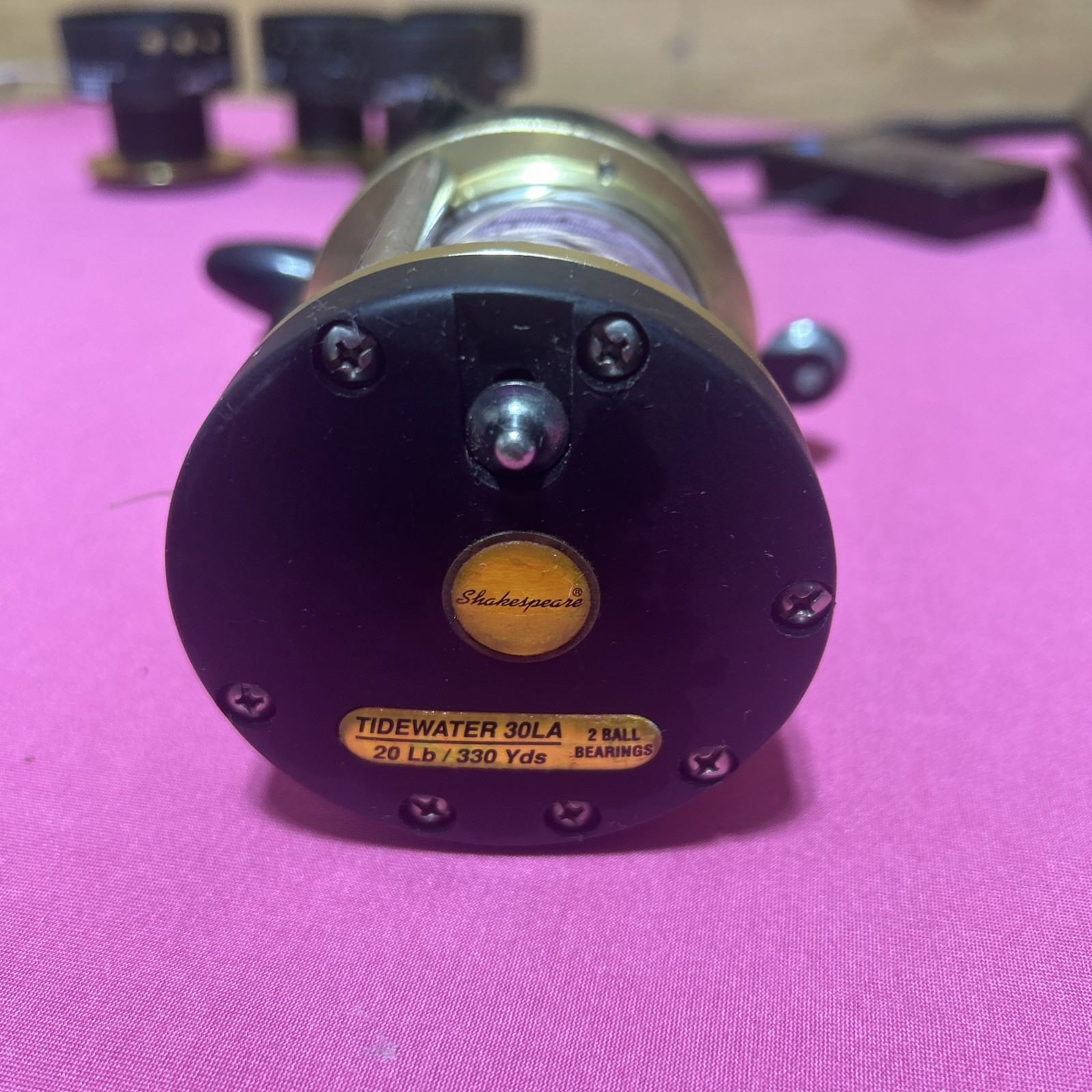 Shakespeare Tidewater Fishing Reel 30LA/20LB/330YDS