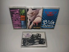4 Aerosmith Cassette Tapes Rock Music - Free Shipping