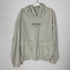 Originals Brooklyn Cloth Hoodie Front Flap Pockets Mens XL