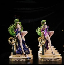 Manta Studio Code Geass C.C. Statue In Stock H32cm Painted A/B Collection New