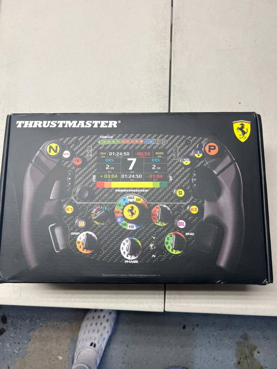 Thrustmaster Ferrari SF1000 Edition Wheel - Black (4060172) for Thrustmaster Ferrari SF1000 Edition Wheel - Black (4060172) for