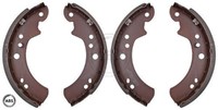A.B.S. 8827 Bremsbackensatz 4 Bremsbacken Trommelbremse FüR Ford