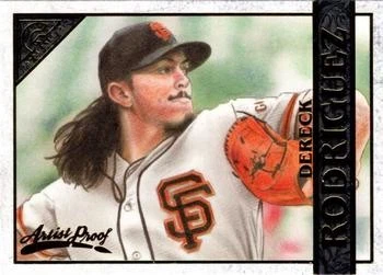 Dereck Rodriguez trading card