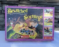 Bewitched Spellbound Board Game VTG 1988 Waddington Bilingual Canadian No